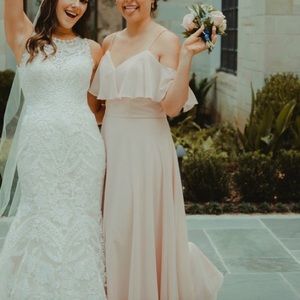 Morille Light Pink Gown